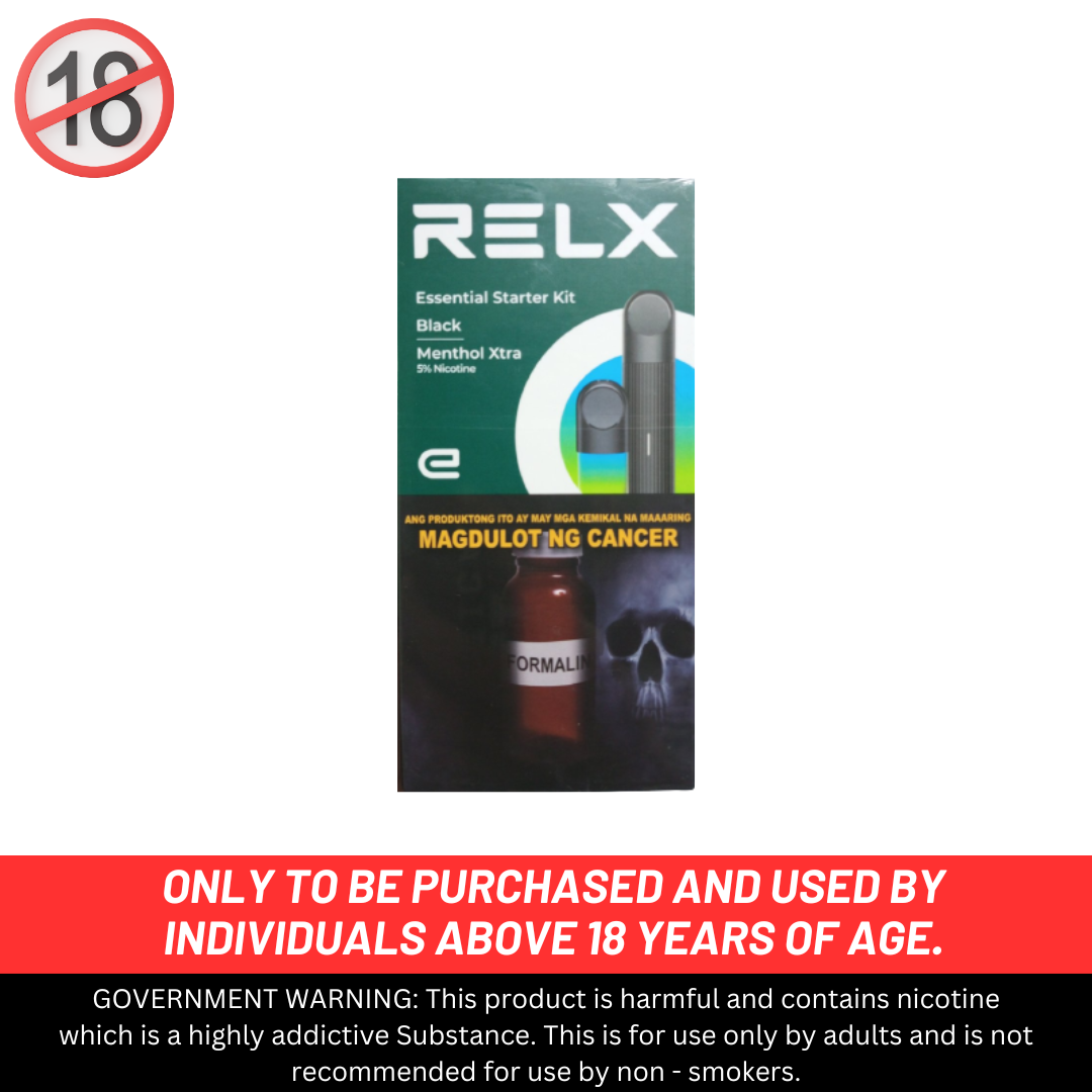 RELX Essential Starter Kit with Pod
