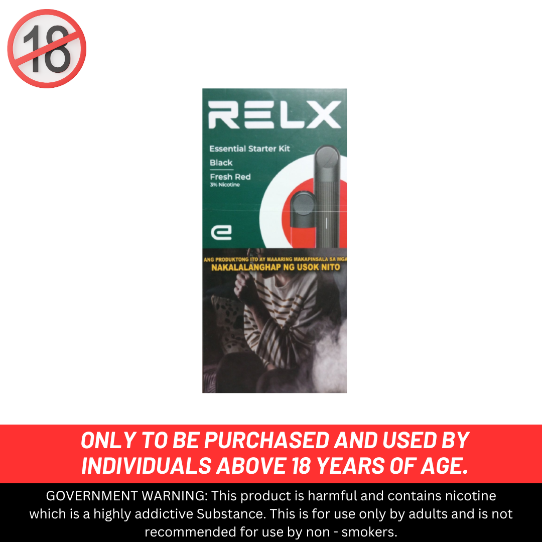 RELX Essential Starter Kit with Pod