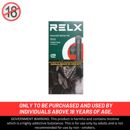 RELX Essential Starter Kit with Pod