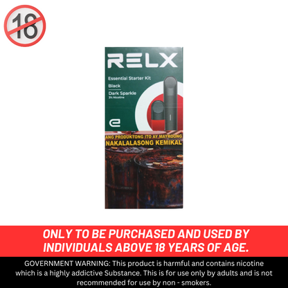 RELX Essential Starter Kit with Pod