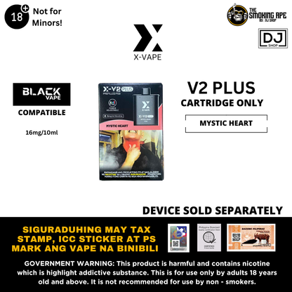 Xvape v2 (Black Elite Comptaible)