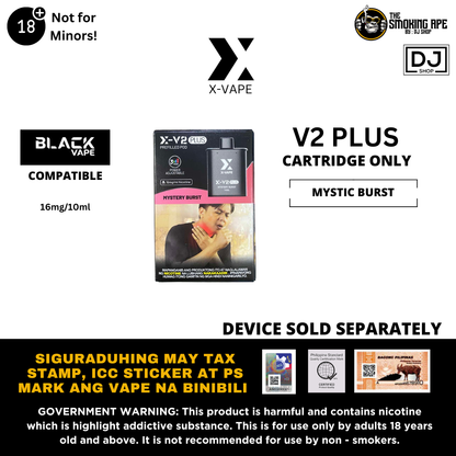 Xvape v2 (Black Elite Comptaible)