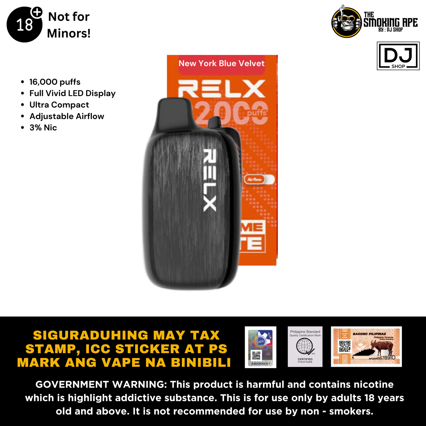 RELX Nova