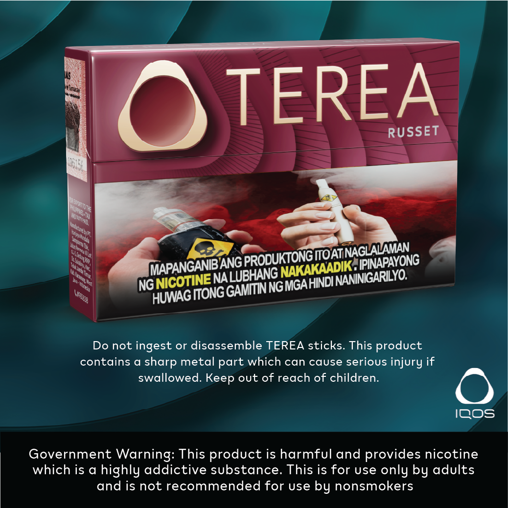 IQOS Iluma Terea Tobacco sticks