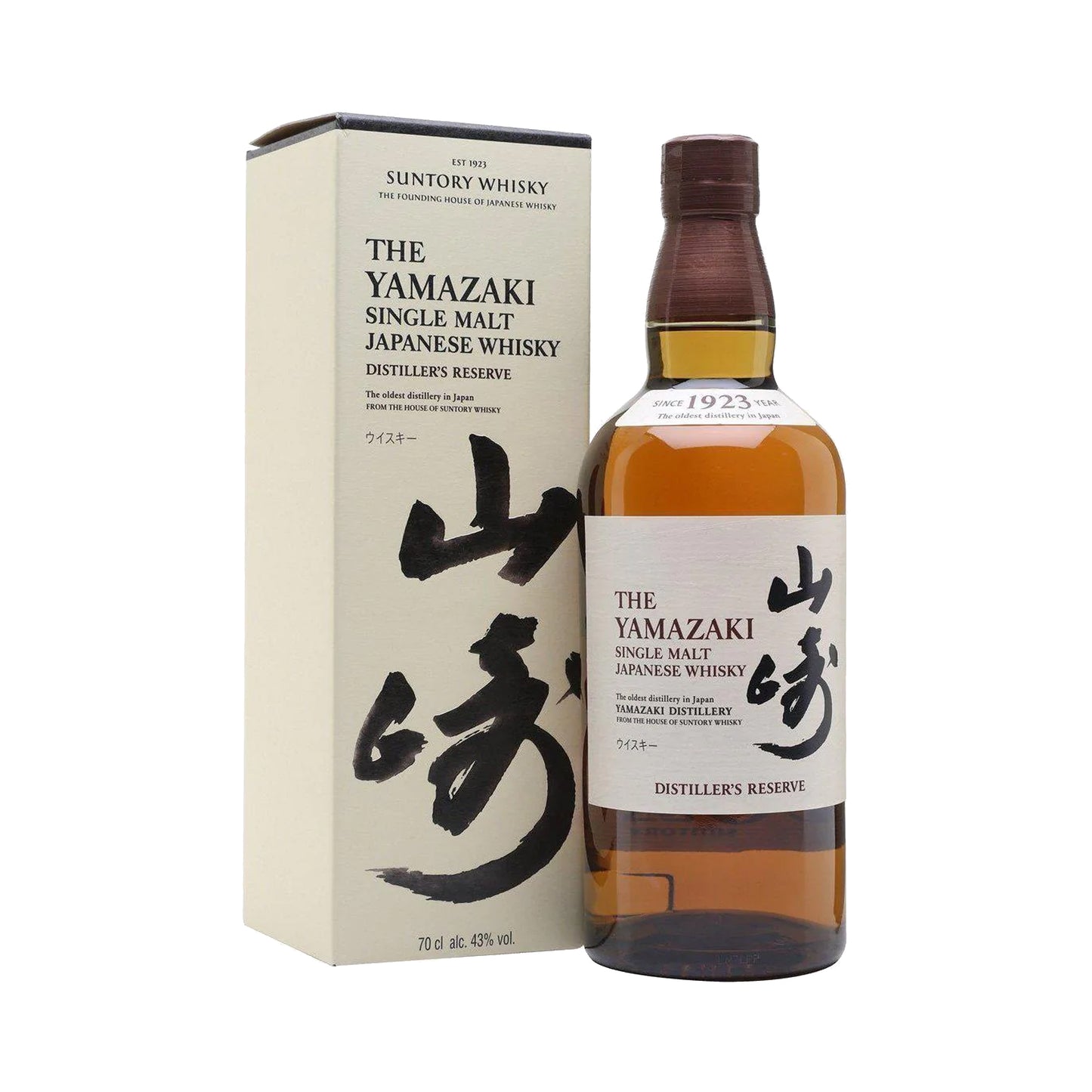 YAMAZAKI SINGLE MALT